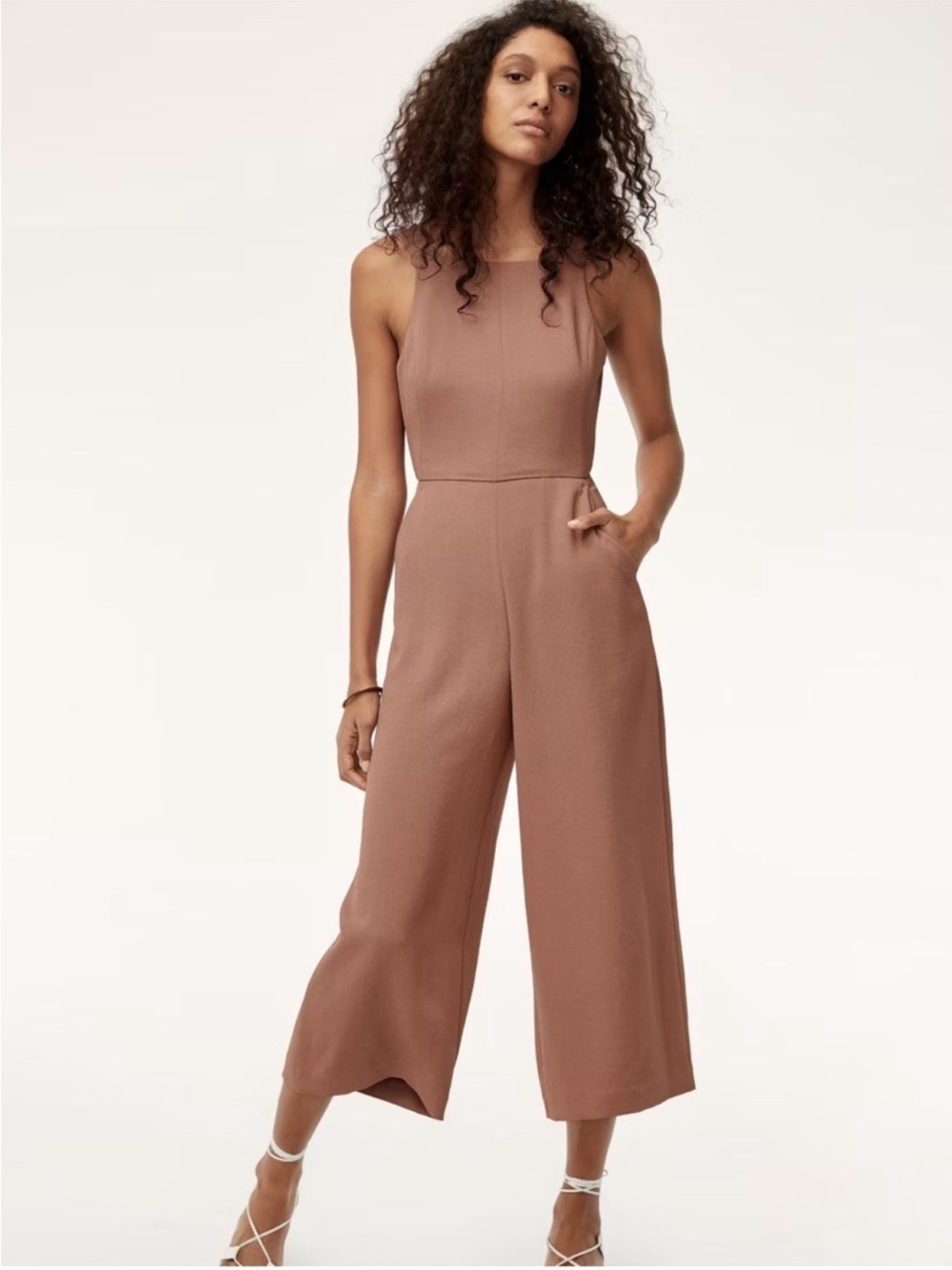 Aritzia Wilfred Ecoulement Jumpsuit